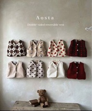 韓國🇰🇷童裝 Aosta 背心外套