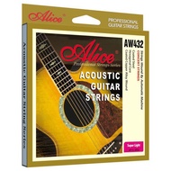 Guitar String Acoustic Guitar String Set String Acoustic Guitar Alice Aw432