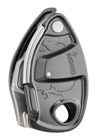 PETZL GriGri Plus Climbing Belay Device - Silver