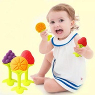 Baby Bites Theether Baby Silicone Fruit/