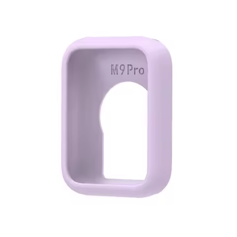 1x Smartwatch Silicone Case Protective Skin Soft Shell Bumper Silicon Cover Guard For Xiaomi Band9 P