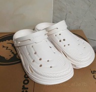Crocs 卡駱馳 電波洞洞鞋 厚底 增高 男女同款