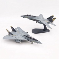 Japanese Hot 1/100 US Army F-14D F14 VF-31 Bomb Cat Military Airplane Model Variable Wing Mode Inter