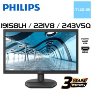 PHILIPS 221V8 241V8 241V8LB271V8LB 272E1GSJ 18.5" 191S8LHSB2 LED MONITOR WITH HDMI INPUT 241V8LB 241
