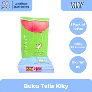[1 PACK] Kiky B5 Notebook 42 sheets 10 pcs Notebook/
