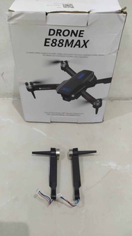 Drone part e88 max lengan depan A dan B