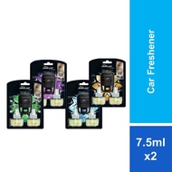 [Bundle of 2] Ambi Pur Luxe Car Vent Clip Car Air Freshener 7.5ml