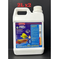 EVERYDAY AQUA PLUS 6 - WATER CONDITIONER 280ml x2 / 500ml x2 / 2L x2