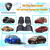 x70 5D Floor Mat Carpet Proton Wira/Saga/X70/Preve/Persona/Saga BLM/Exora/Waja / Preve