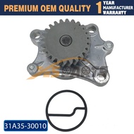 31A35-30010 Oil Pump for Mitsubishi S3L S3L2 S4L S4L2 Engine 31A3530010