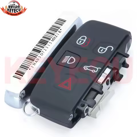 KEYECU Genuine 315/434MHz OEM For Land Rover Range Rover Sport Evoque Vogue Discovery For Jaguar XJ 