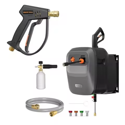 High Pressure Washer Accessories for High Pressure Foam Cannon Car Wash and Grandfalls Pressure Wash