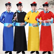 Ancient Costume Qing Dynasty Official Costume Eunuch Costume Ancient Minister Public Costume Zombie 