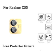 Realme C55 Rear Camera Lens Protector Screen Protector