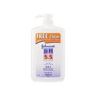 Johnson & Johnson PH5.5(二合一)沐浴露 1000毫升