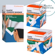 ELASTIC COHESIVE BANDAGE SMITH & NEPHEW