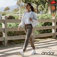 [ANDAR]AIR Mousse Cargo Jogger Fit Leggings (5COLOR) Women Clothes korea style Work out clothes Anda