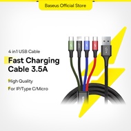 Baseus 4-in-1 USB Cable Fast Charging