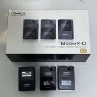 Comica BoomX-D 一拖二 無線收音機 手機...