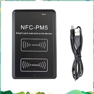 IC/ID Reader Writer Encryption Decoding Duplicator 125KHz 13.56MHz Frequency Copier RFID Card Reader