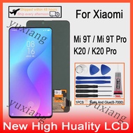 AMOLED OLED TFT For Xiaomi Mi 9T 9T Pro LCD Display Touch Screen Digitizer For Redmi K20 K20 Pro LCD