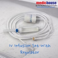 IV Infusion Set with Flow Regulator