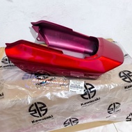 MERAH NINJA150 REAR BOX NINJA R SS REAR BODY COVER MAROON RED ORIGINAL KAWASAKI 14091-0784-14E