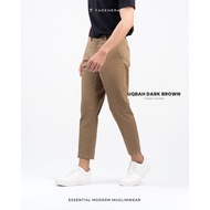 FADKHERA - UHUN ANKLE PANTS CHINOS ANKLE PANTS MEN'S LONG PANTS FOR ADULT MEN