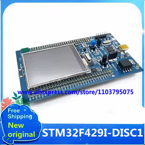 Shipping STM32F429I-DISC1 Touch Screen Evaluation Development Board STM32F4 Discovery Kit STM32F429 