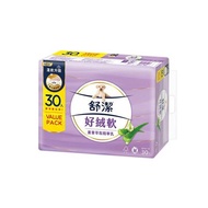 Kleenex 舒潔 好絨軟蘆薈萃取抽取衛生紙100抽x30包/串