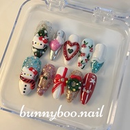 Gel False Nails christmasxkitty