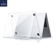 WIWU Crystal Clear Case Compatible with Macbook Air 15.3 inch M2/M3/M4/MacBook Air 13 inch M2 M3 M4