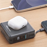 Photofast MUTICharge 10000mAh magsafe 磁吸行動電源 黑色