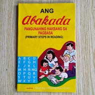 Ang ABAKADA Book Pangunahing Hakbang ng Pagbasa (Makapal) Primary Steps in Reading (Thick)