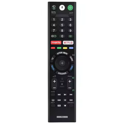 New RMF-TX300P For Sony 4K Smart TV Voice Remote Control KD-43X8000E RMFTX300U