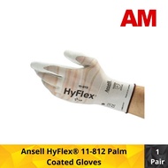 Ansell HyFlex 11-812 Palm Coated Gloves