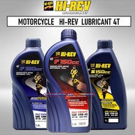 100% ORIGINAL 1L 1.2L MINYAK HI REV 4T HIREV RS150 Y15 150RS RSX 1.2L 15W50 20W50 10W50 10W40 SEMI F