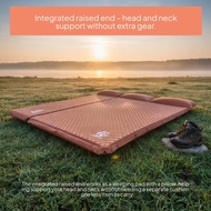 Inflatable Sleeping Mat Automatic Inflation Camping Mattress Camping Air Mattress Built-in Valves Ba
