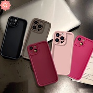 Simple Solid Color Phone Cover For Realme C67 C55 C53 C25 C35 C25s C12 C11 9i 5i 7i C15 C31 C20 C17 