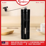 SIMPLYBEST Manual Coffee Bean Grinder Adjustable Setting Stainless Steel Burr Grinder Coffee Express
