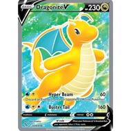 Pokemon TCG single card•Dragonite V 076/078