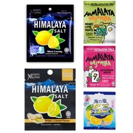 Himalaya Salt Mint Lemon Candy 15g / Himalaya Vajomba Candy 15g / Sea Salt Lemon Candy 15g