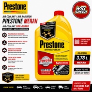 MERAH PRESTONE RED AIR COOLANT CORGUARD RADIATOR WATER 3.78L