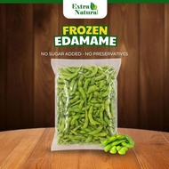 Frozen Edamame  [Kacang Bulu] Extra Natural