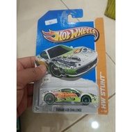 Hot wheels ferrari 458 challenge HW stunt