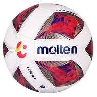 ลูกฟุตบอลหนังเย็บ MOLTEN Football รุ่น F5A1000