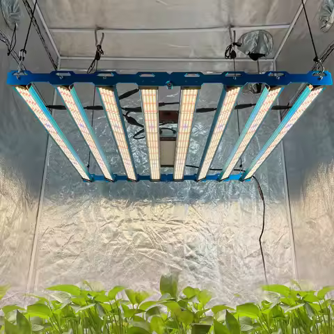 2026 High PPFD P55 650W KingBrite LED Grow Light Bar LM301H/LM281B+ Pro Full Spectrum King Brite Led