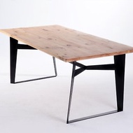 工業風造型桌腳會議桌/工作桌_樣式A