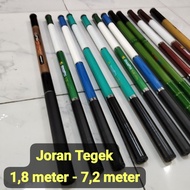 7 meter Flag Stick, 6 meter Flag Tegek, 5 meter Flag Tegek, Strong Fishing Rod, Sholawat Flag Stick