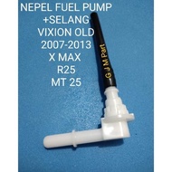 (0_0) PIPA NEPEL FUEL PUMP PLUS SELANG FUELLPUMP VIXION OLD 2007-2013